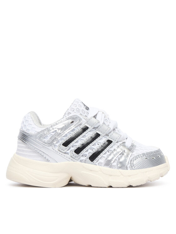 adidas Sneakersy Adistar Control 5 Elastic Lace KK4252 Biały