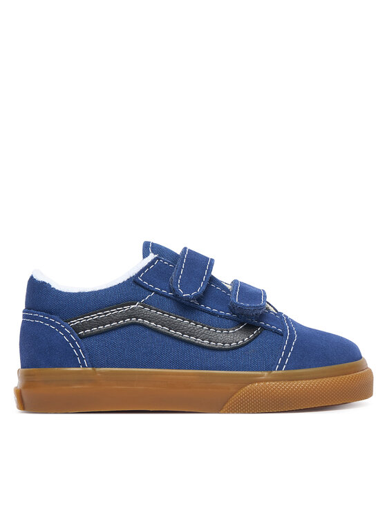 Vans Tenisówki Old Skool V VN000VB25TU1 Granatowy