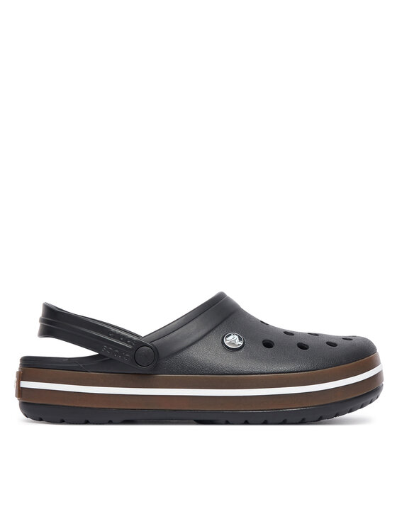 Crocs Klapki Crocband Gum Clog 212756 Czarny