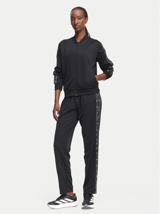 adidas Dres Essentials 3-Stripes KG1875 Czarny Regular Fit