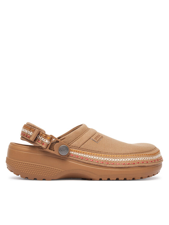 Crocs Klapki 214048 Brązowy