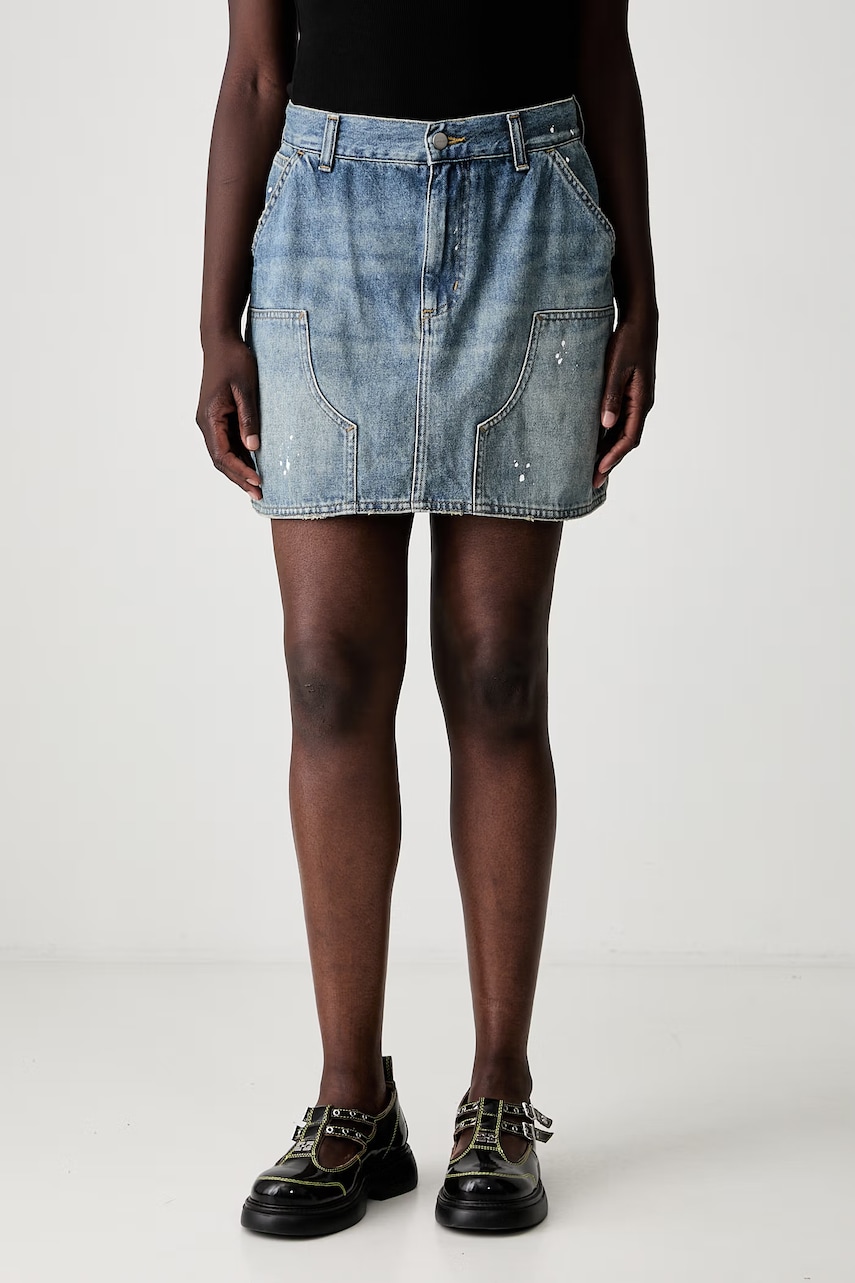 Carhartt WIP W Maeve Double Knee spódnica jeansowa