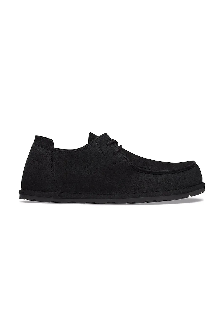 Birkenstock Utti Lace LEVE półbuty damskie zamszowe