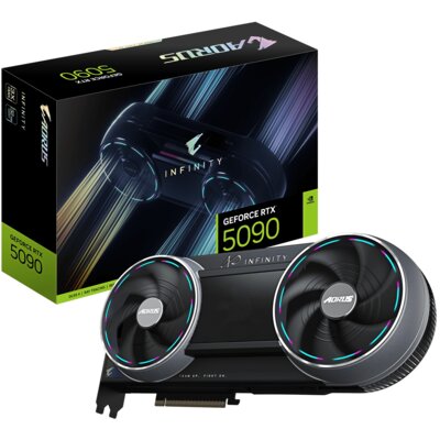 GIGABYTE Aorus GeForce RTX 5090 Infinity 32GB DLSS 4 GV-N5090AORUS IF-32GD