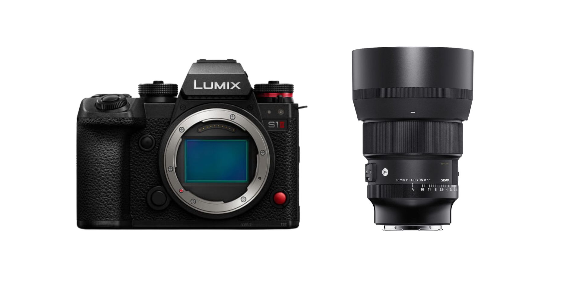 Panasonic Lumix S1 II inne zestawy