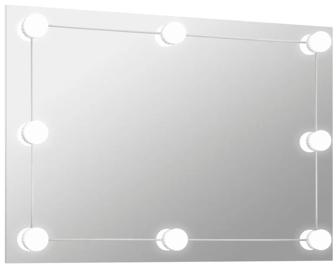 Prostokątne podświetlane lustro LED 100x60 cm Z3-M82