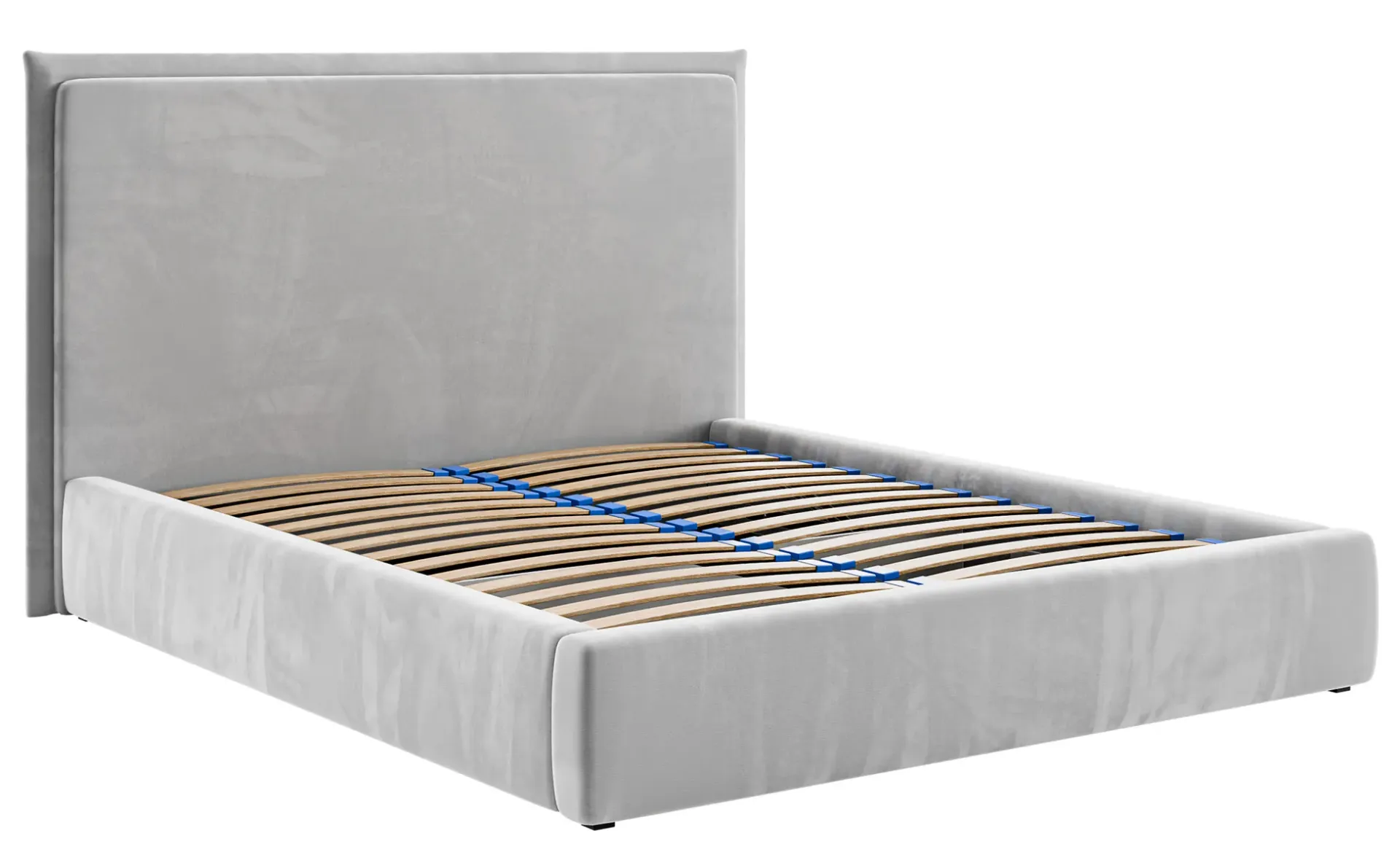 Łóżko dwuosobowe tapicerowane z zagłówkiem 180x200 - 32 kolory M4-Z35