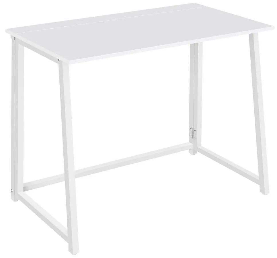 ELIOR Białe minimalistyczne biurko składane B8-K88