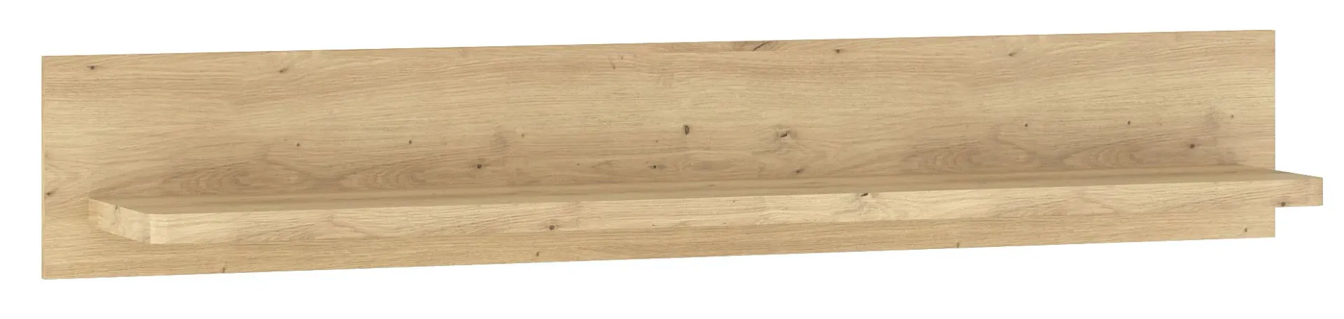 Półka ścienna nad telewizor dąb artisan S7-L81
