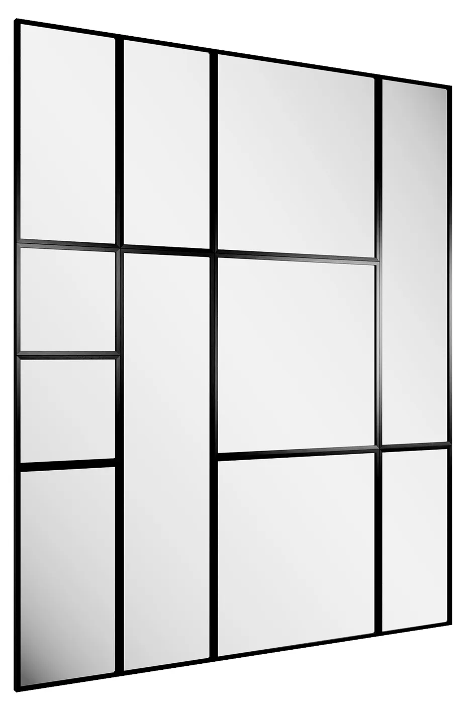 Dekoracyjny zestaw paneli lustrzanych 175x210 cm H9-B37