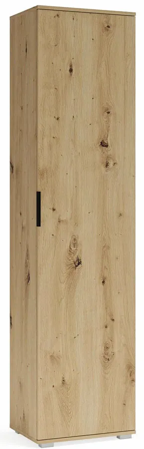 Jednodrzwiowa szafa dąb artisan S9-F93