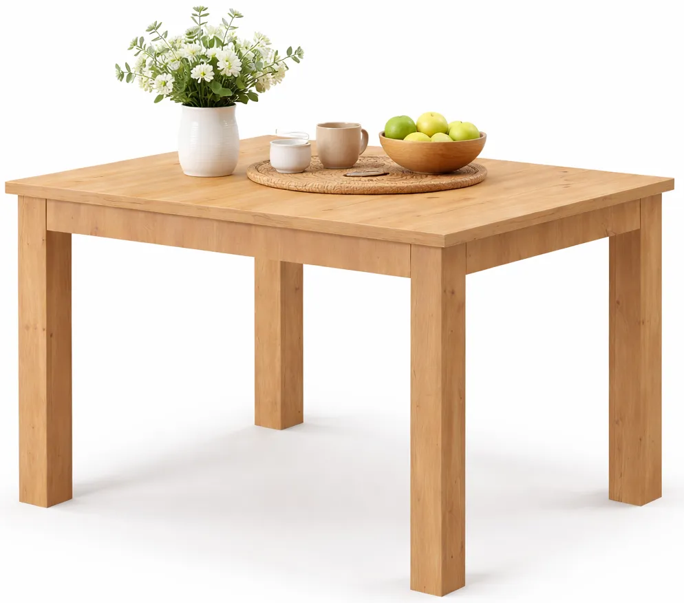 Rozkładany stół nowoczesny dąb artisan F4-M73