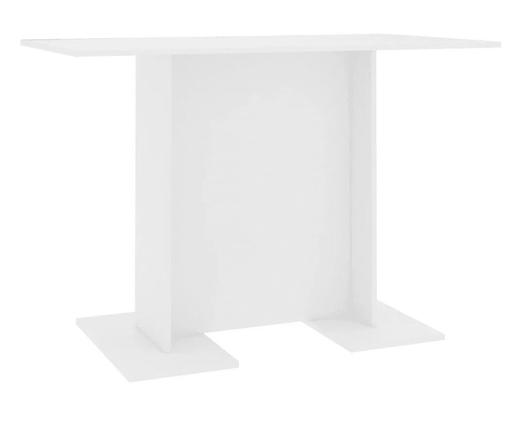 Minimalistyczny biały stół do jadalni S2-M78