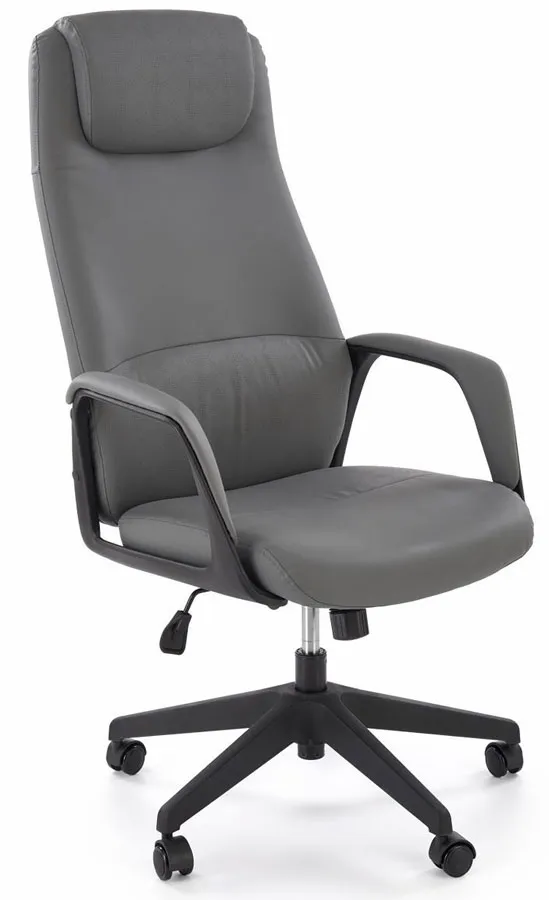 ELIOR Fotel popielaty obrotowy D1-T38