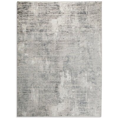 Dywan EUROFIRANY Omega2 60 x 100 cm Szary