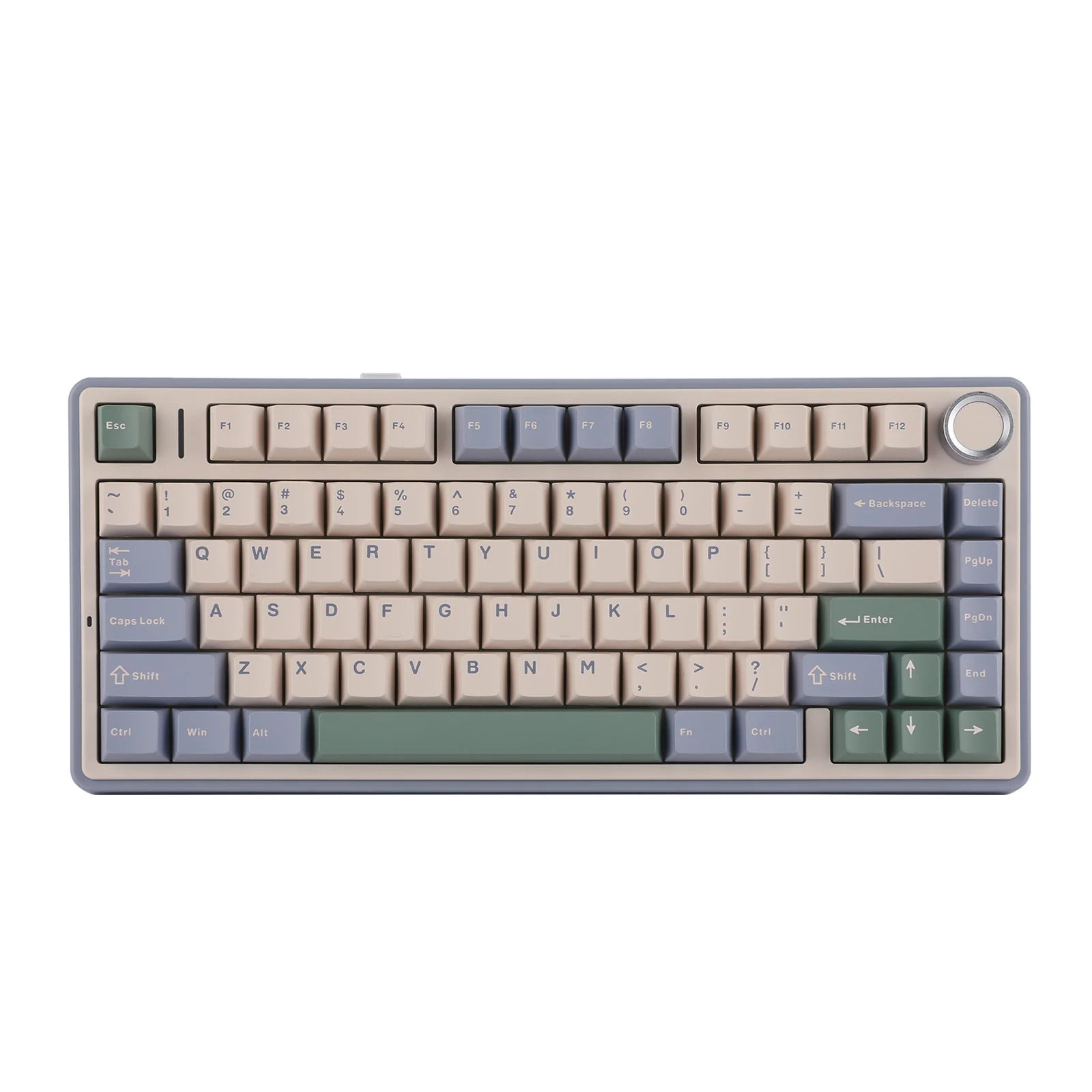 AULA - F75 Wireless Mechanical Keyboard Cedar Green AF75CGGW