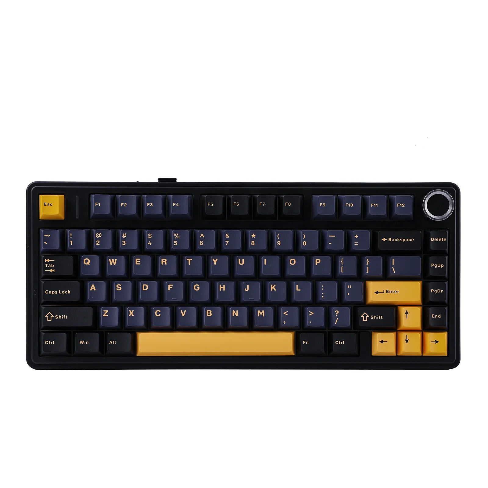 AULA - F75 Wireless Mechanical Keyboard Thunder Black AF75TBCS