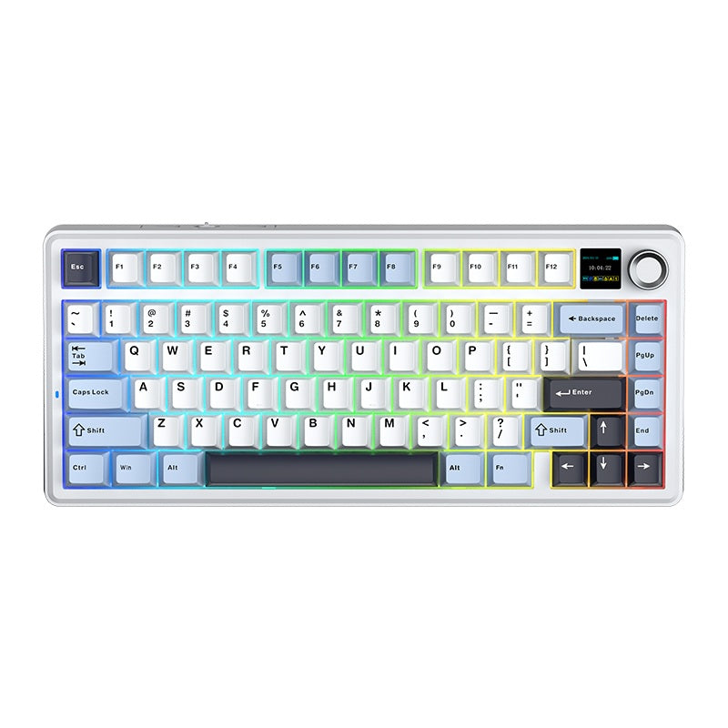 AULA - F75 MAX Mechanical Keyboard with TFT Screen AF75MGBRP