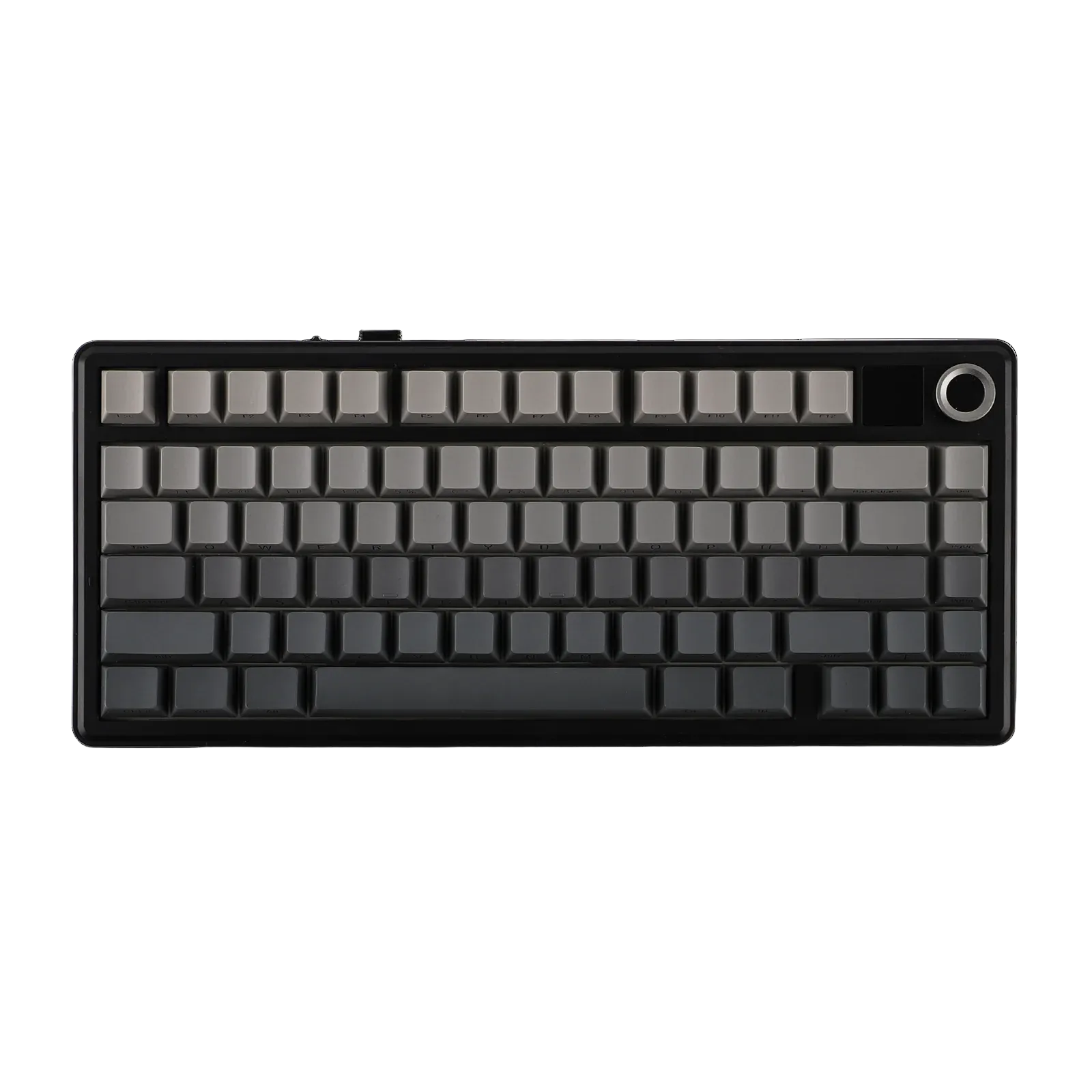 AULA - F75 MAX Mechanical Keyboard with TFT Screen Gradient Grey Side-Engraved
