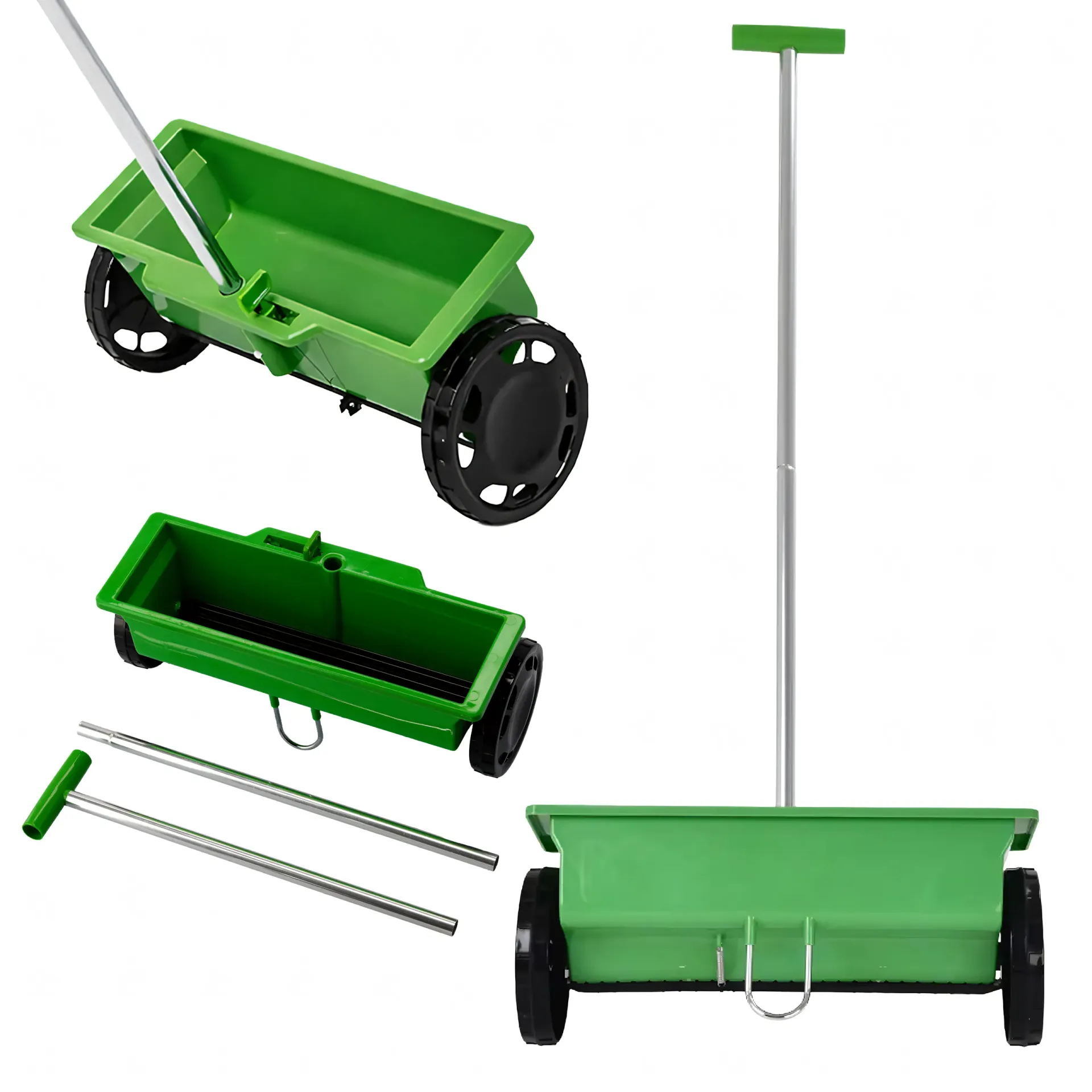 Exsmart Siewnik Ręczny Ogrodowy Rozsiewacz Do Nasion Trawy Nawozu 6L RC-K-2260
