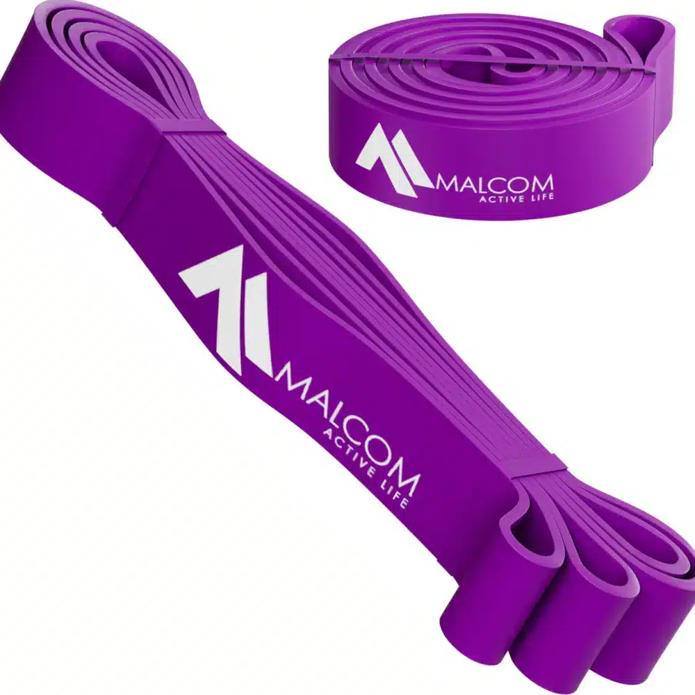 Guma Oporowa Do Ćwiczeń Powerband Fioletowa 17-26kg