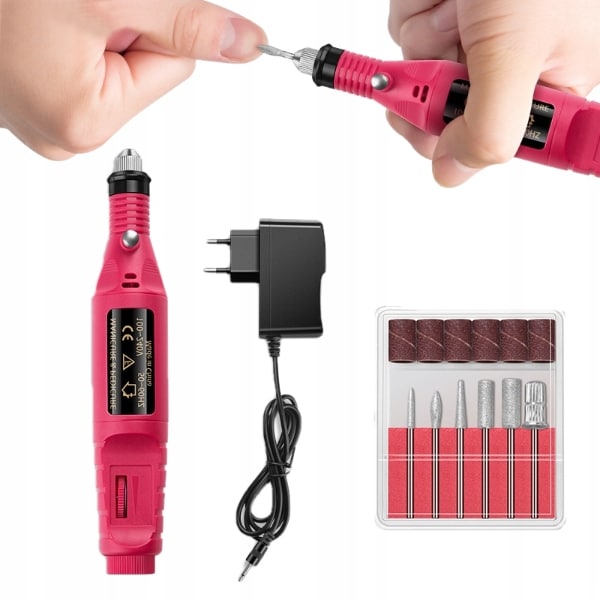 Frezarka do Paznokci Manicure Pedicure 10W
