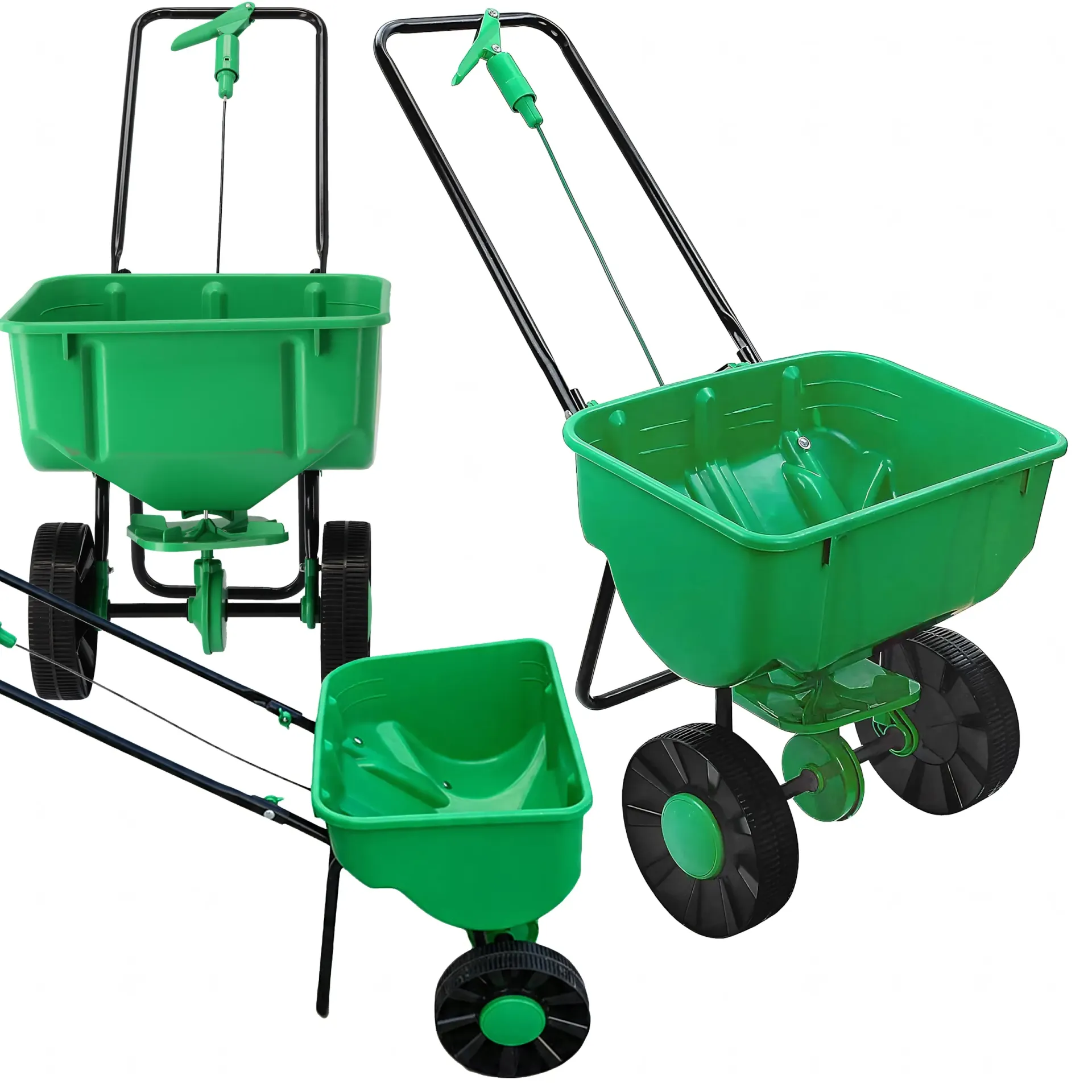 Exsmart Siewnik Rozsiewacz Uniwersalny Ręczny Do Nasion Trawy Nawozu 27L RC-K-2320