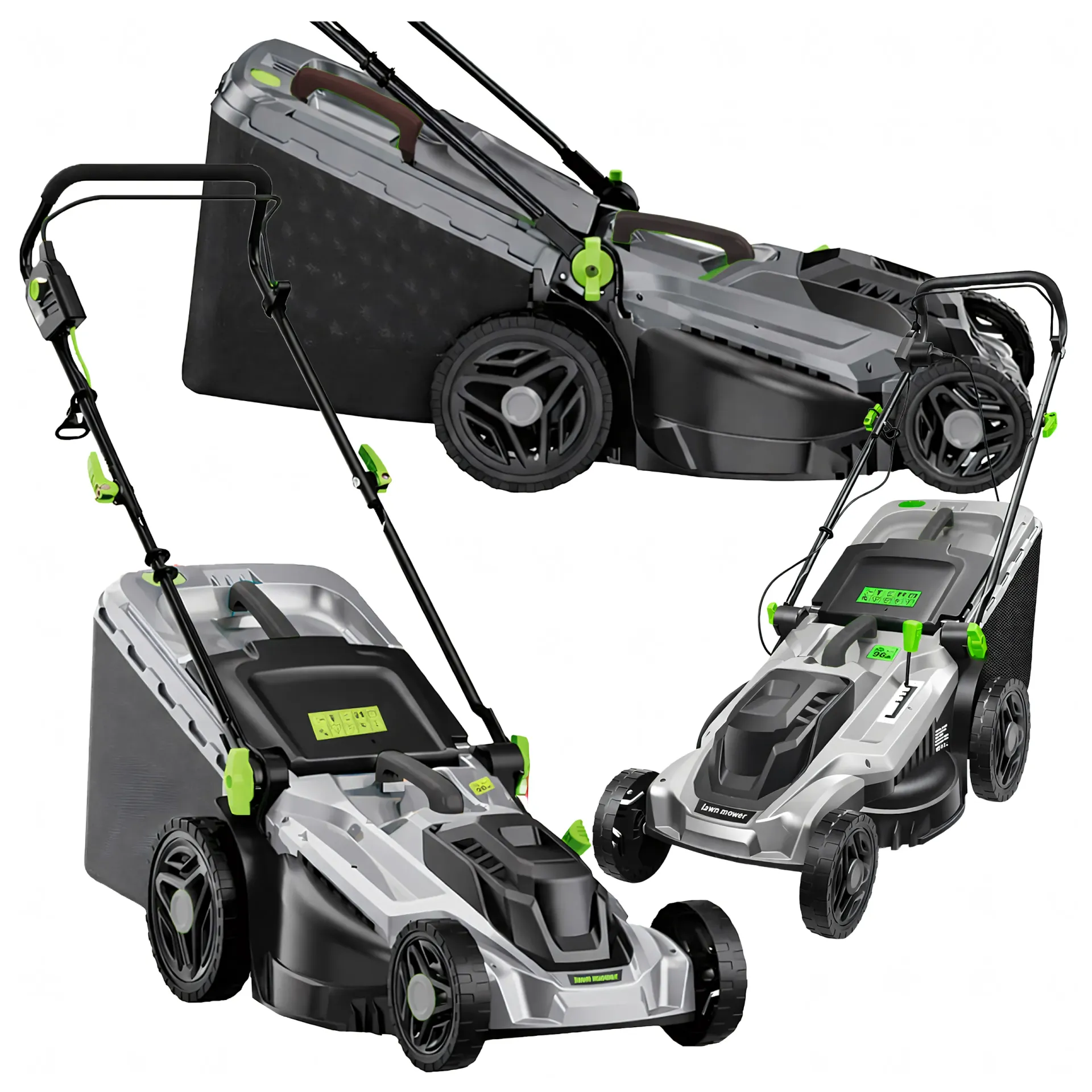 Exsmart Kosiarka Elektryczna Lekka Kosz 50L 2400W RC-K-2334