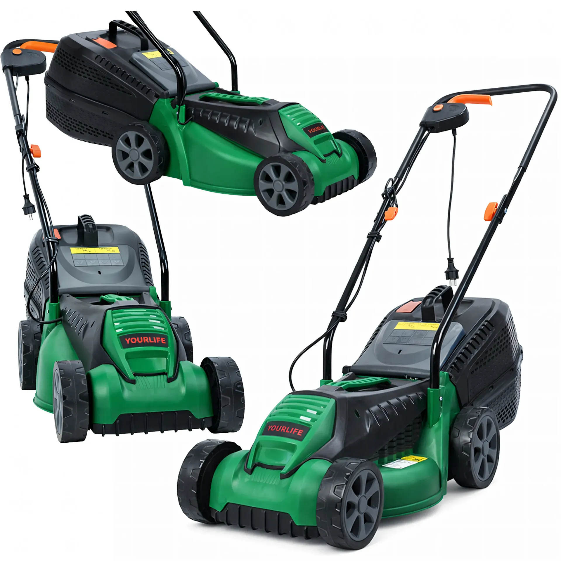 Exsmart Kosiarka Elektryczna Lekka Kosz 30L 1600W RC-K-2335