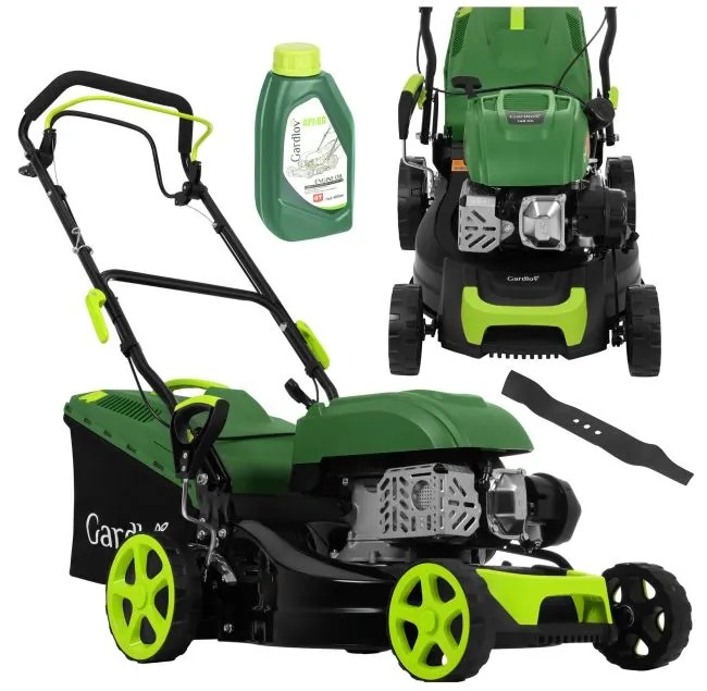 Gardlov Kosiarka Spalinowa z Napędem 149 cm3 2,3 kW Kosz 50L DriveX 27535