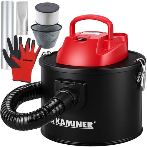 Kaminer Odkurzacz Przemysłowy Do Kominka Popiołu Gruzu 10L 800W