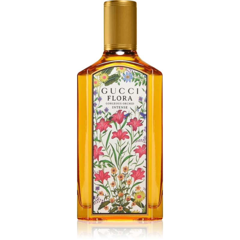 Gucci Flora Gorgeous Orchid Intense woda perfumowana intense flakon napełnialny dla kobiet 100 ml