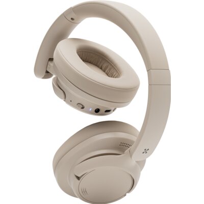 XMUSIC XWH300C ANC Kremowy