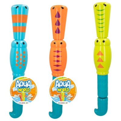 Pistolet na wodę COLOR BABY 47124 (1 pistolet)