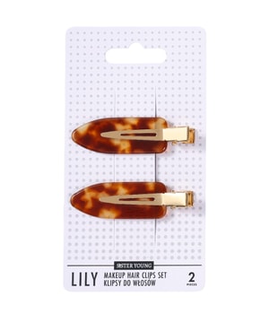 Sister Young LILY DARK BROWN Klamry do włosów 2 szt.