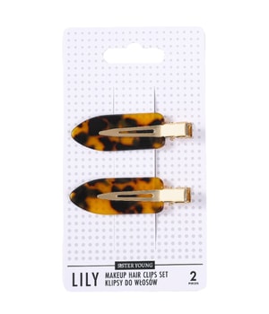 Sister Young LILY DEEP LEOPARD PRINT Klamry do włosów 2 szt.