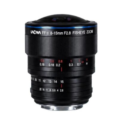 LAOWA 8-15 mm f/2.8 FF Zoom Fisheye do Canon RF