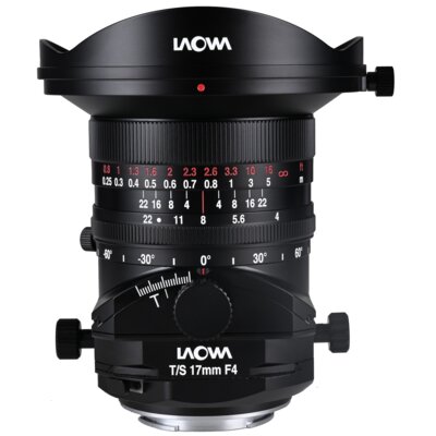LAOWA 17 mm f/4 Zero-D Tilt-Shift Sony E