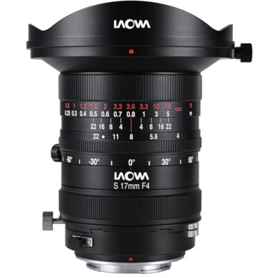 LAOWA 17 mm f/4 Zero-D Shift Sony E