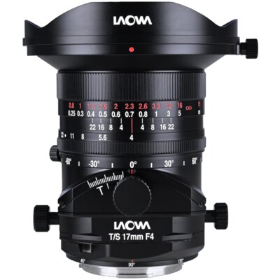 LAOWA Zero-D Tilt-Shift 17mm f/4 Canon RF