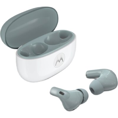 MOTOROLA Słuchawki dokanałowe Moto Buds 2 ANC Miętowy PG38C08170