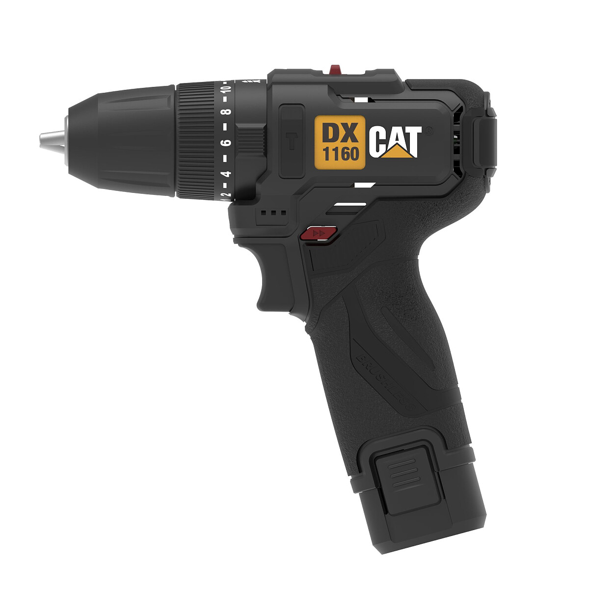 CAT DX1160 Kompaktowa wiertarka udarowa 