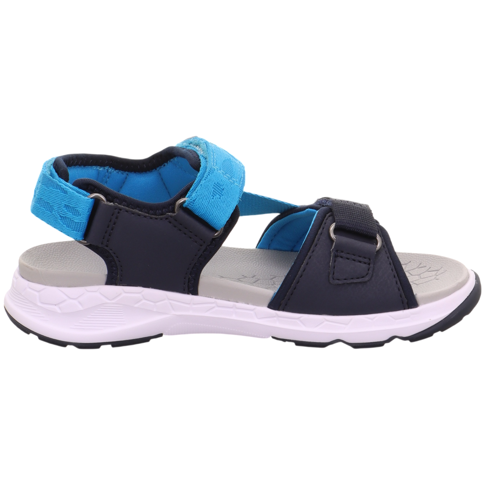 Sandały dziecięce Superfit Criss Cross Blue Rozmiar butów (UE): 37 / Kolor: niebieski