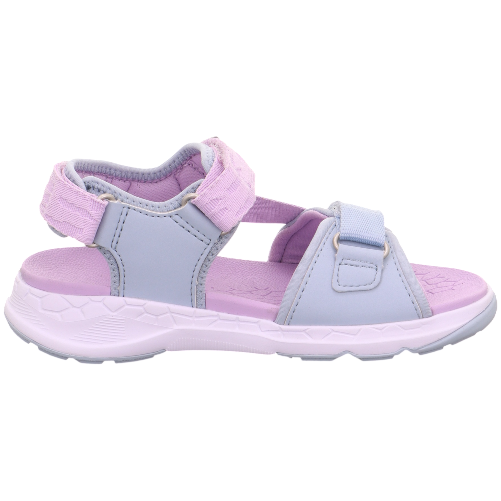 Sandały dziecięce Superfit Criss Cross Light Blue Rozmiar butów (UE): 33 / Kolor: różowy