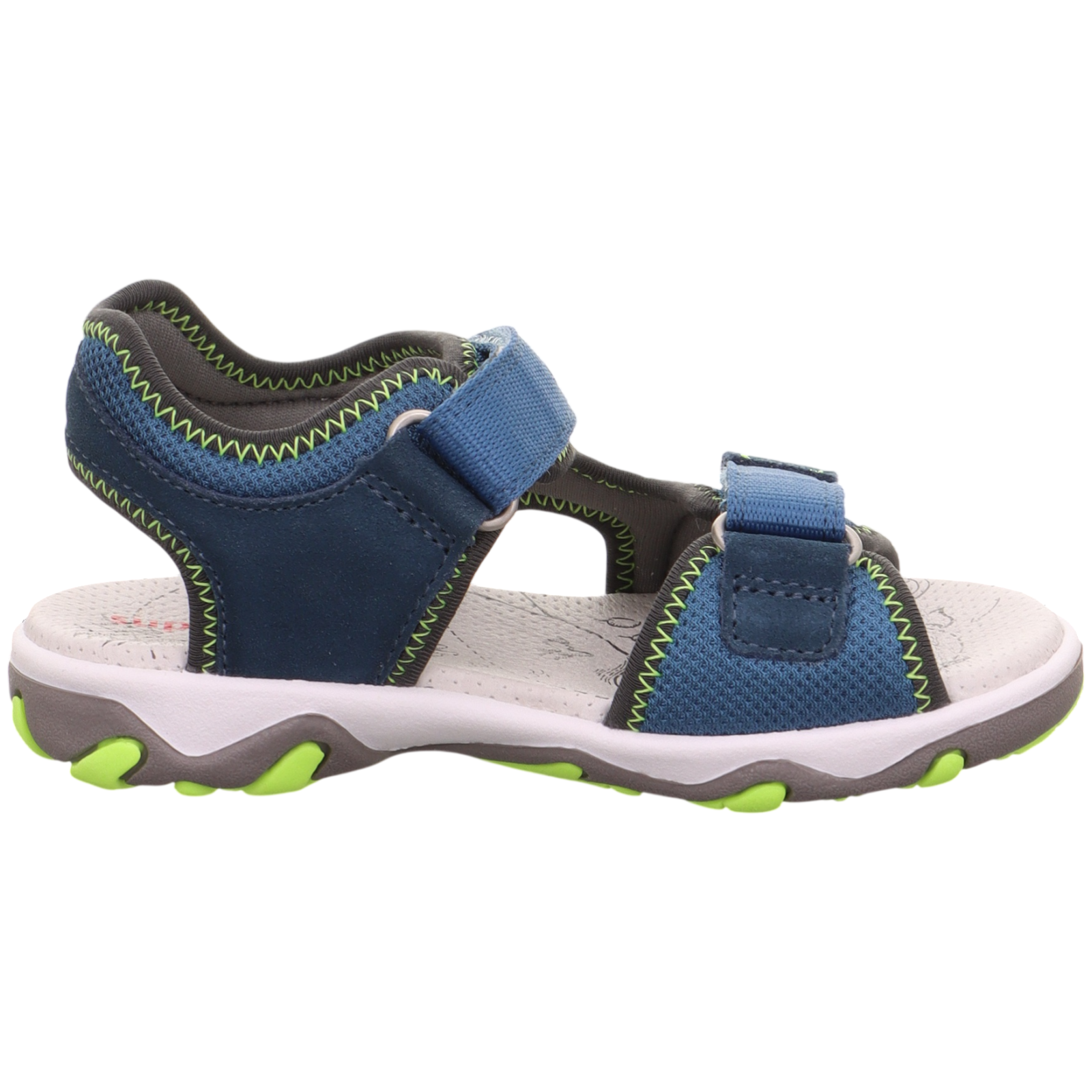 Sandały dziecięce Superfit Mike 3.0 Blue Rozmiar butów (UE): 33 / Kolor: niebieski