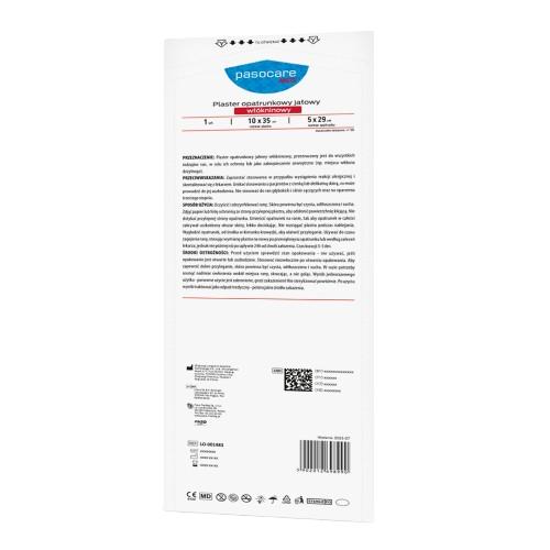 Pasocare Med Plaster opatrunkowy jałowy 10 cm x 35 cm, 1 szt. >> 0zł za wysyłkę przy zakupach od 59 zł 