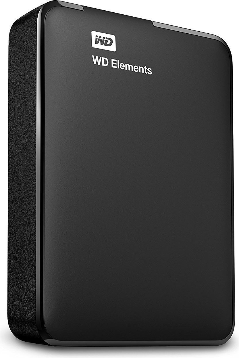 Western Digital Dysk zewnętrzny HDD WD Elements Portable 4TB 2.5 Black