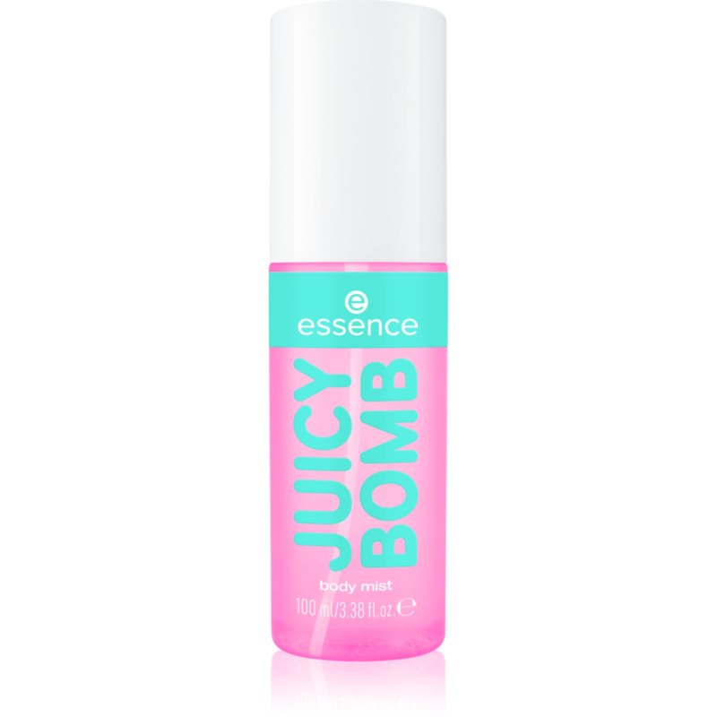 essence Juicy Bomb Tropical Drop mgiełka do ciała dla kobiet zapachy 106 Lychee Livin' 100 ml
