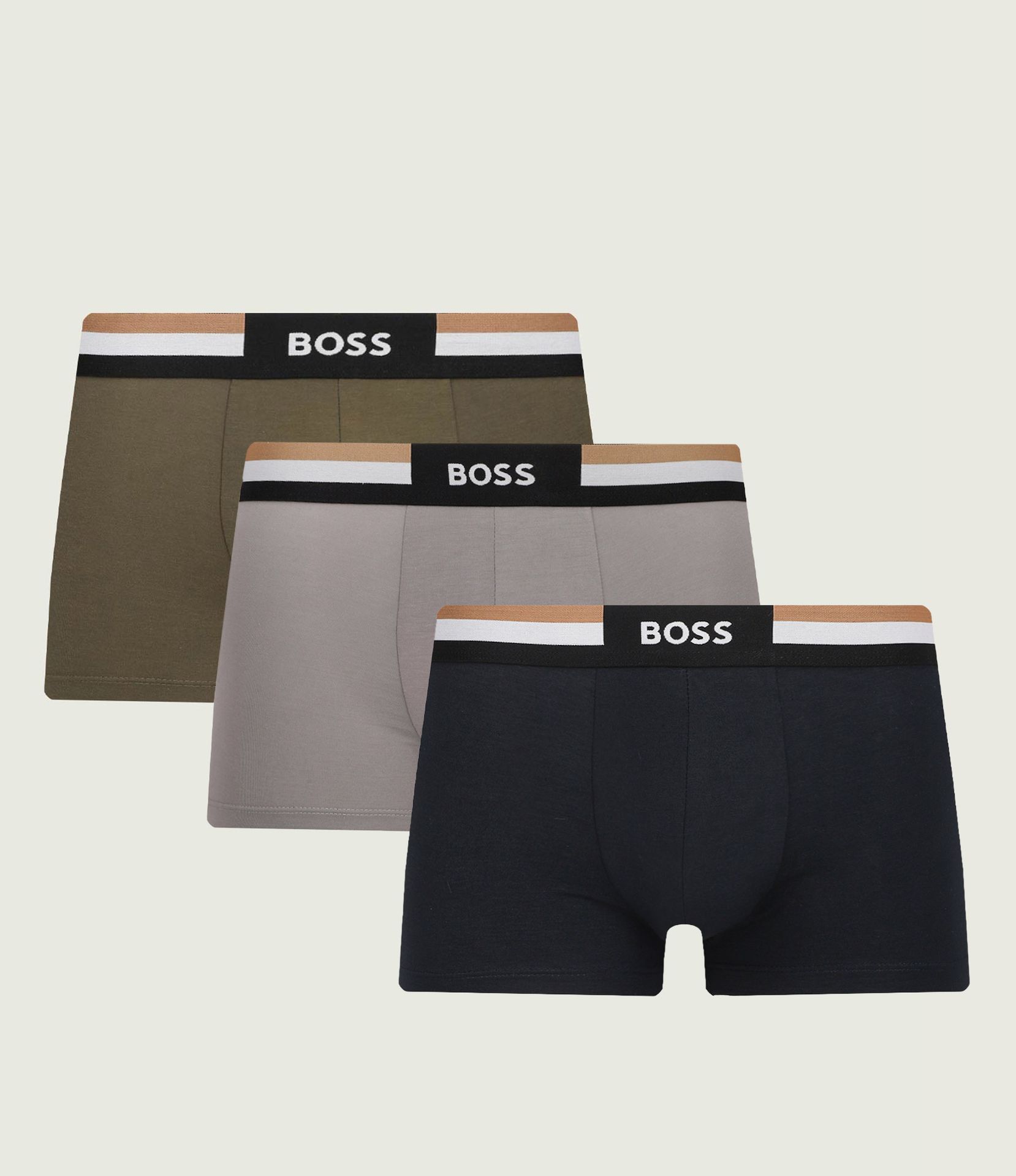 BOSS BLACK Bokserki 3-pack Motion