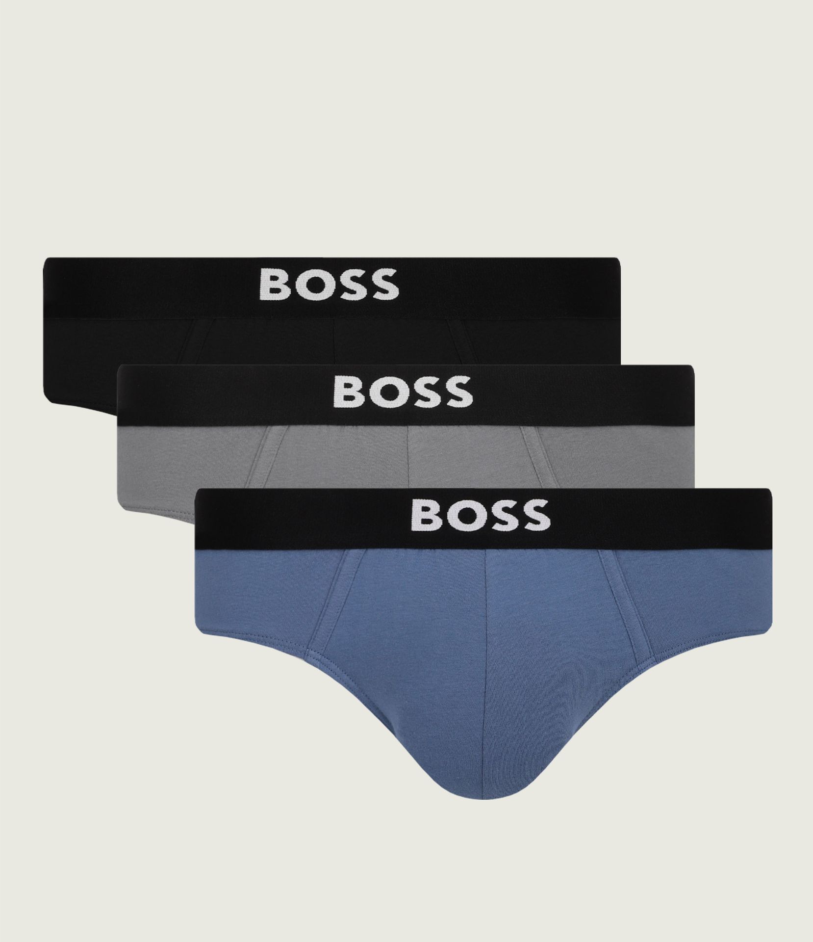 BOSS BLACK Slipy 3-pack HipBr